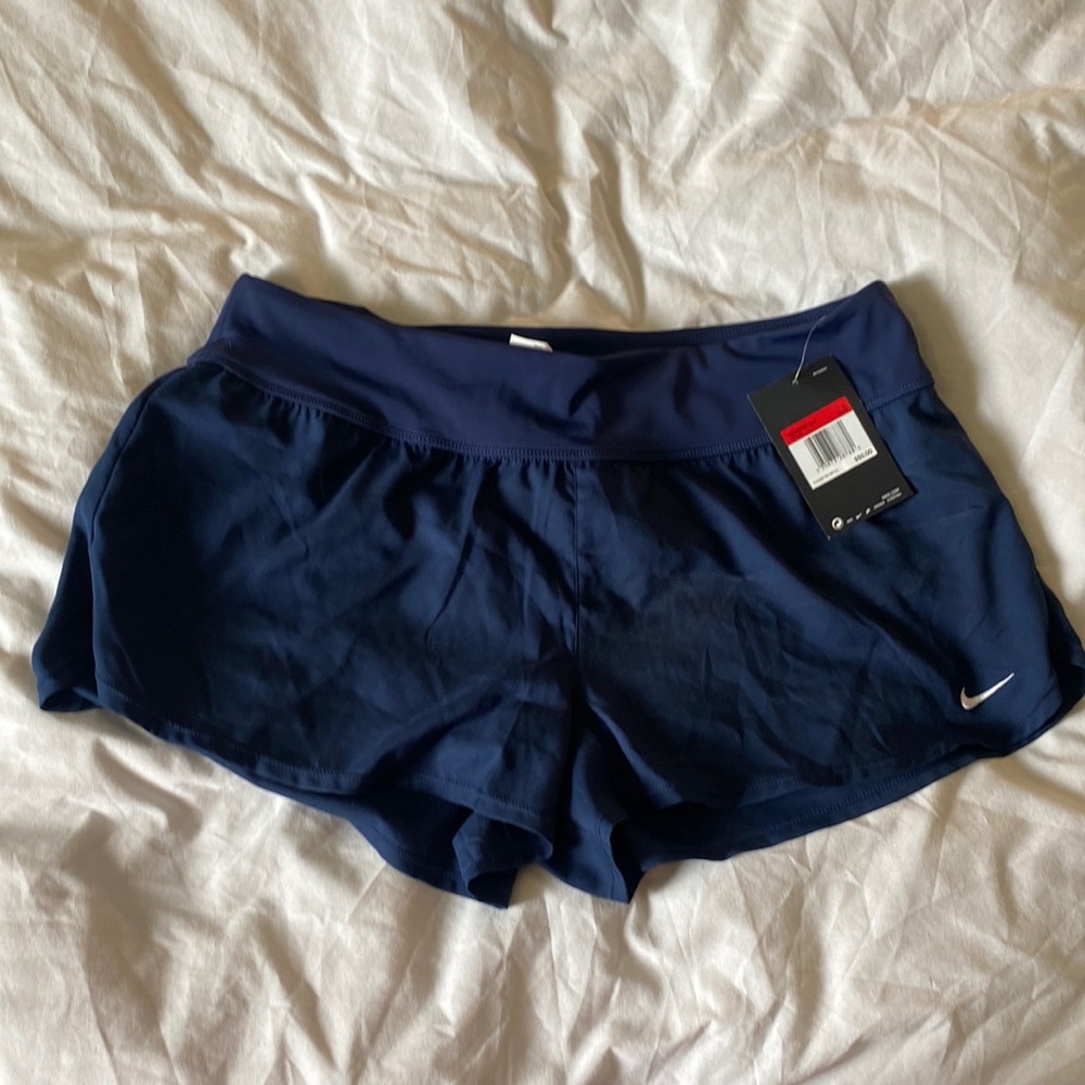Navy Blue Nike Shorts